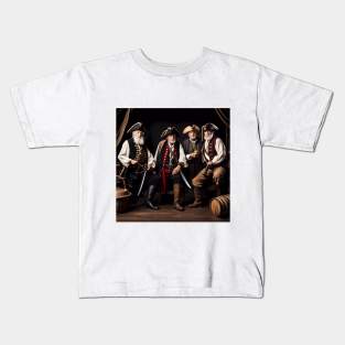 Pensioners as Pirates Kids T-Shirt